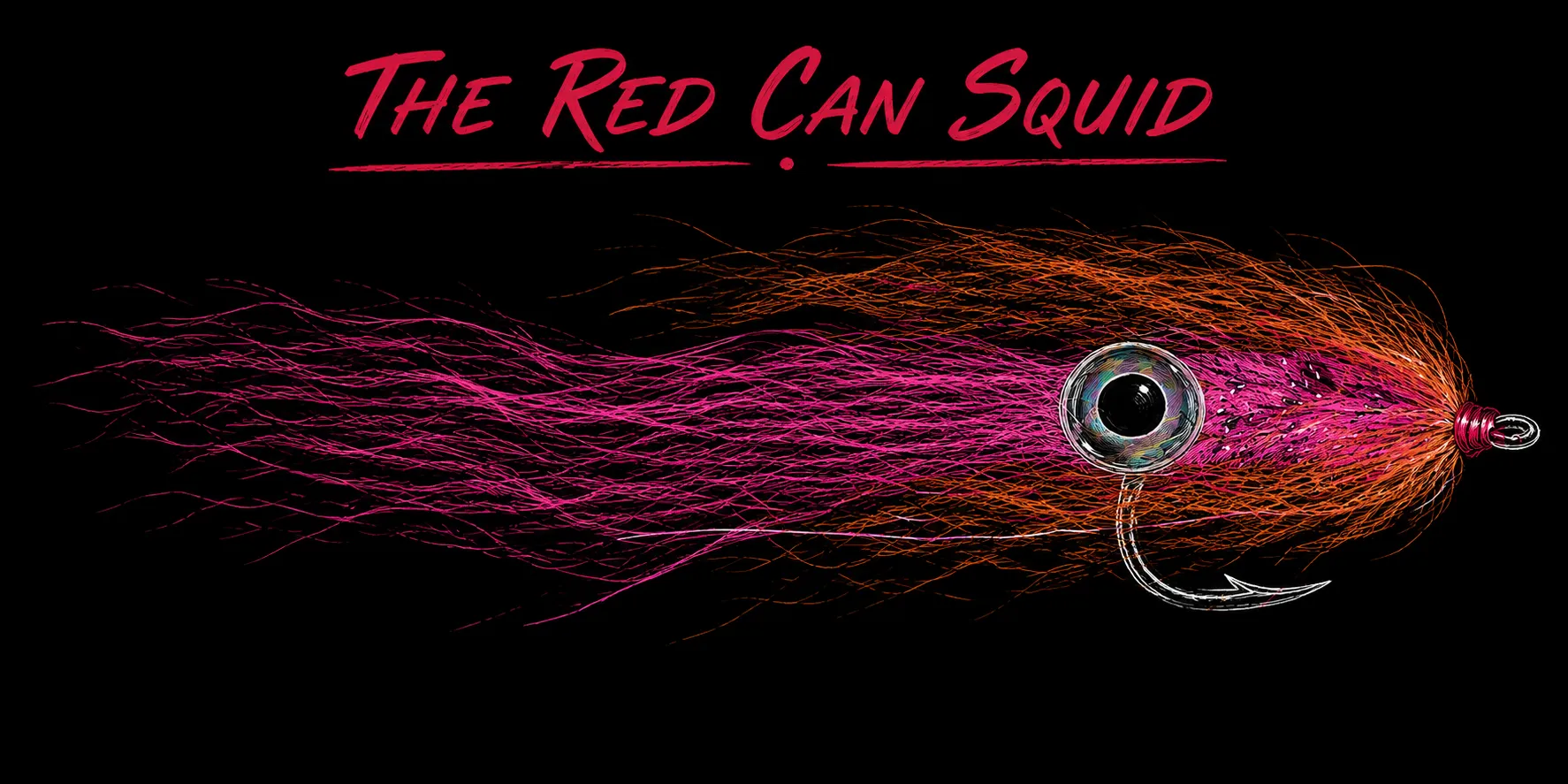 The Red Can Squid fly